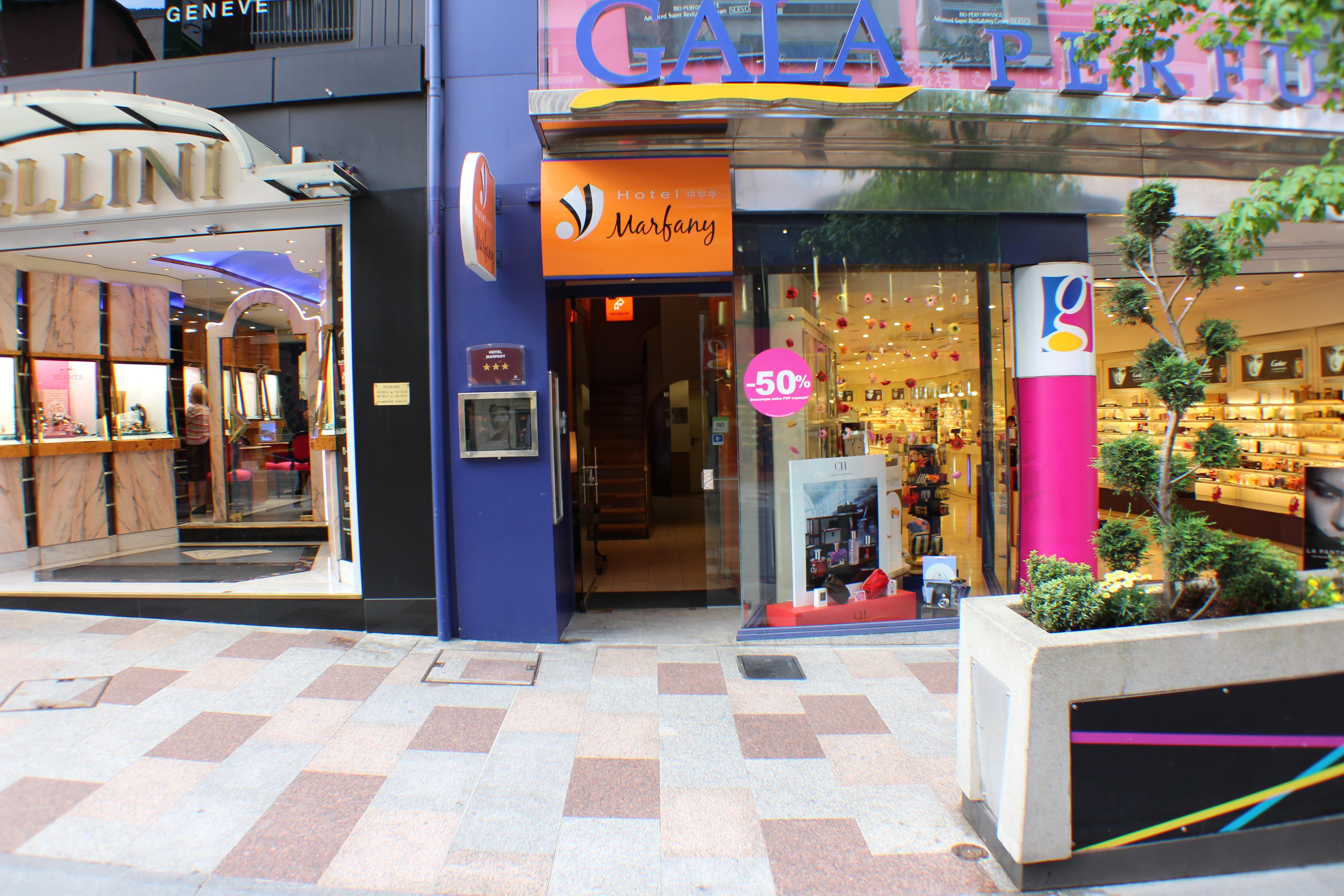 Hotel Marfany Andorra la Vella Luaran gambar