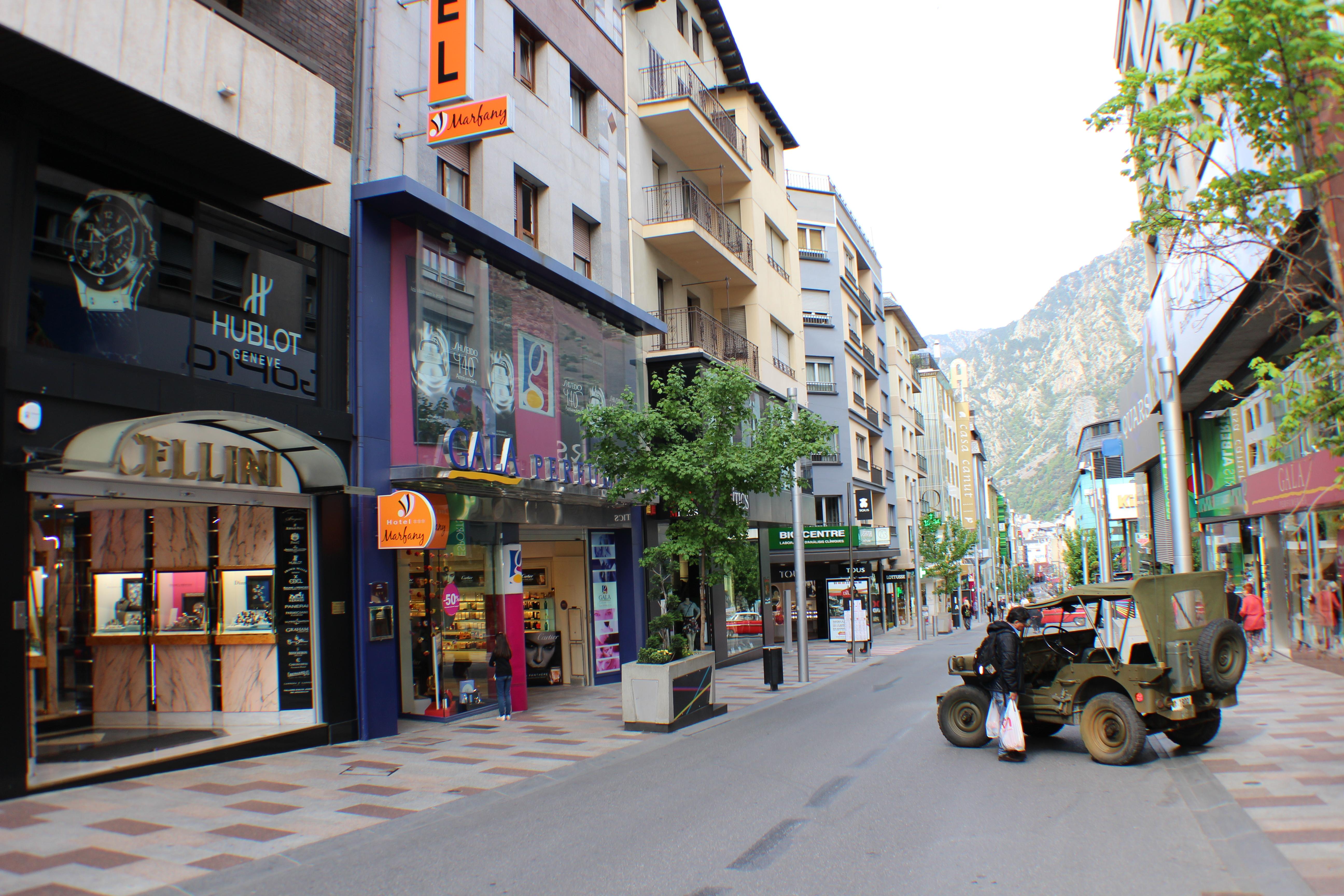 Hotel Marfany Andorra la Vella Luaran gambar